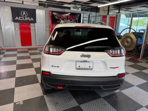 2019 Jeep Cherokee Trailhawk
