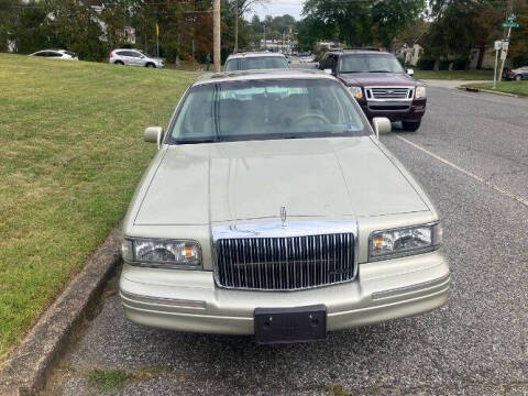 1997 Lincoln Town Car
