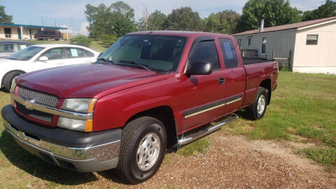 2004 Chevrolet Silverado 1500 for sale at Lakeview Auto Sales LLC in Sycamore GA