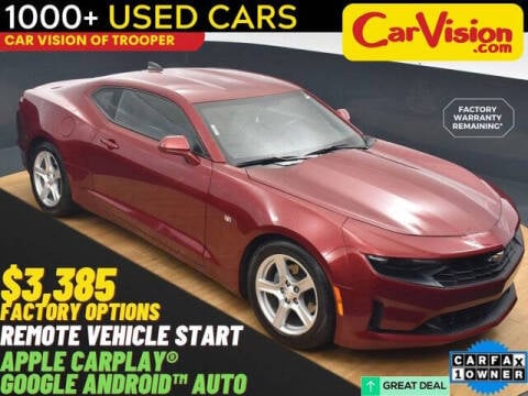 2023 Chevrolet Camaro for sale at Car Vision of Trooper in Norristown PA