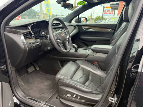 2017 Cadillac XT5 Platinum