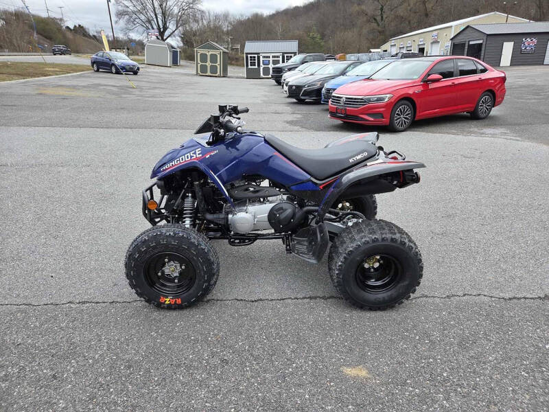 2025 Kymco Mongoose 270i