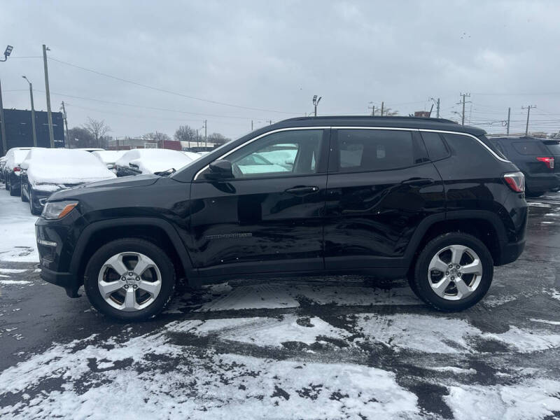 2018 Jeep Compass Latitude photo 5