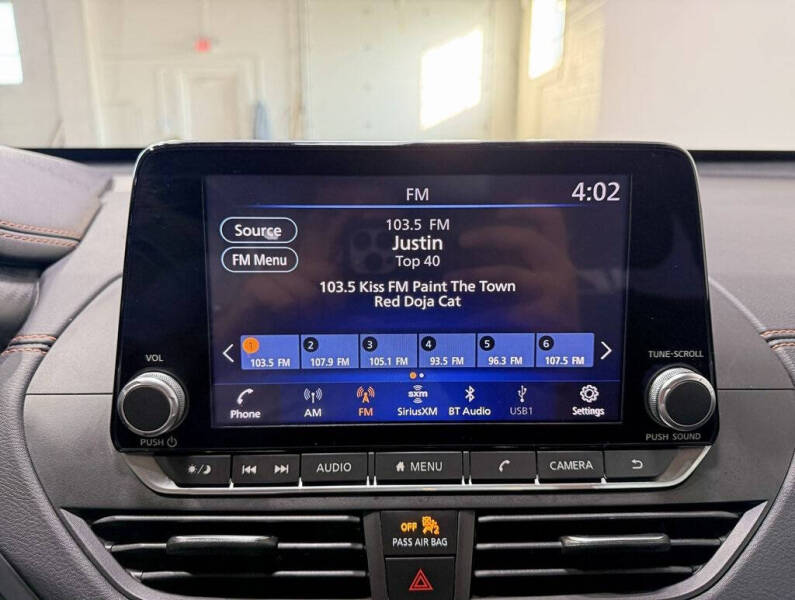 2020 Nissan Altima 2.5 SR