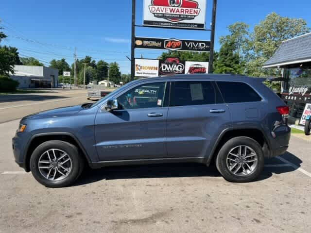 2021 Jeep Grand Cherokee for sale at Dave Warren Used Car Super Center in Westfield, NY