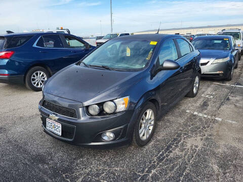 2013 Chevrolet Sonic for sale at Ace Motors in Saint Charles MO