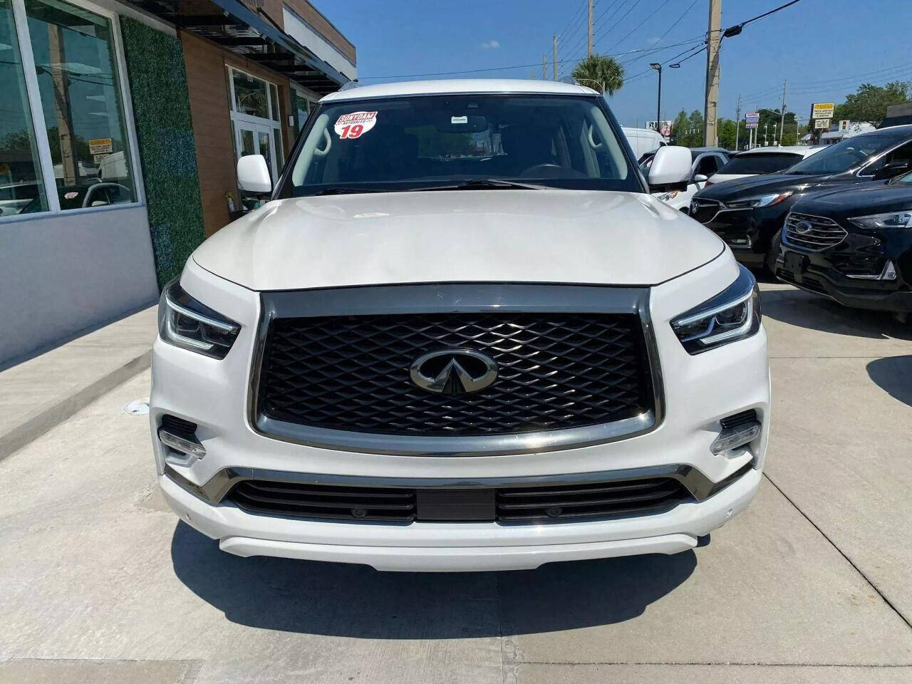 2019 INFINITI QX80 for sale at Sonydam Auto Sales Orlando in Orlando, FL