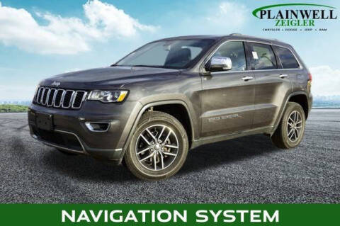 2019 Jeep Grand Cherokee for sale at Zeigler Ford of Plainwell in Plainwell MI