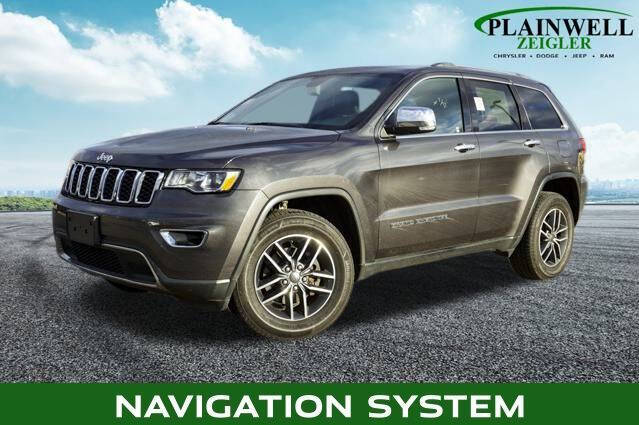 2019 Jeep Grand Cherokee for sale at Zeigler Ford of Plainwell in Plainwell MI