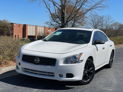 2012 Nissan Maxima for sale at William D Auto Sales in Norcross GA