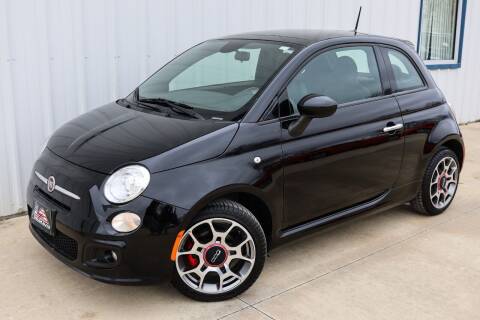 2015 FIAT 500 for sale at Lyman Auto in Griswold IA