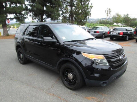 2014 Ford Explorer Police Interceptor Utility