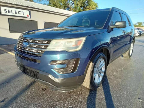 2016 Ford Explorer