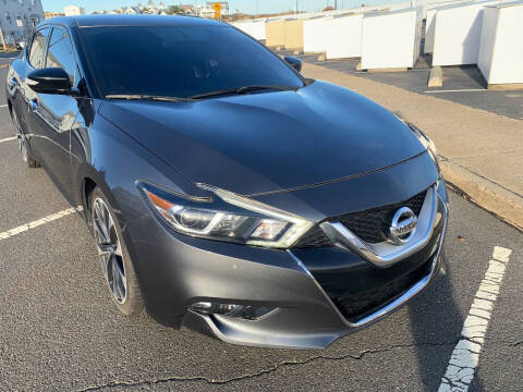 2017 Nissan Maxima for sale at Bennett's Auto Sales in Neptune NJ