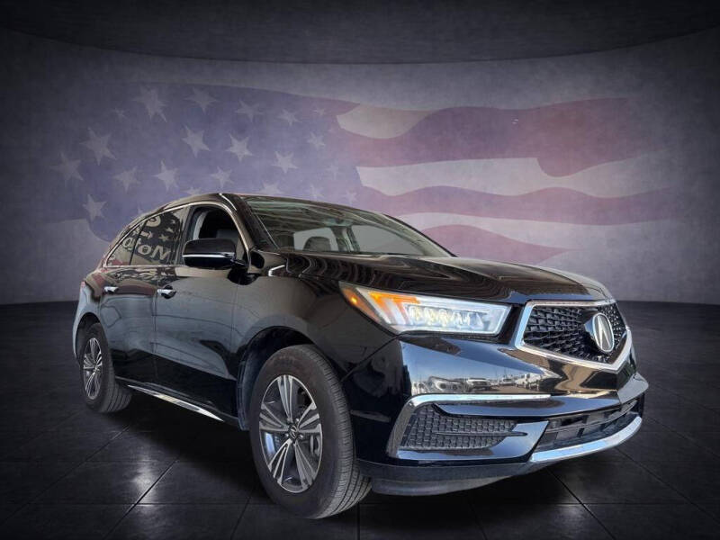2018 Acura MDX