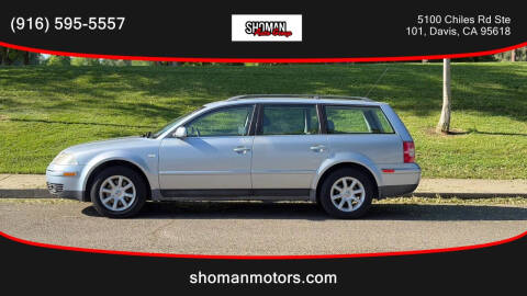 2004 Volkswagen Passat