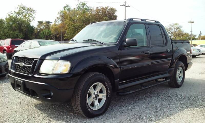 2005 Ford Explorer Sport Trac for sale at Pinellas Auto Brokers in Saint Petersburg FL