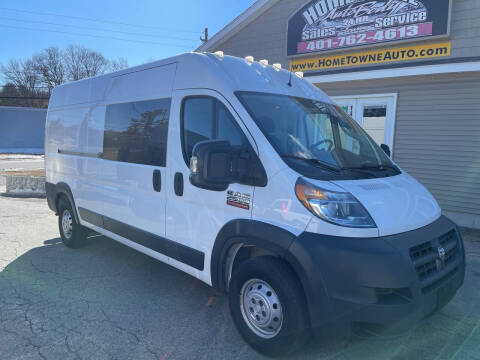 2017 RAM ProMaster for sale at Home Towne Auto Sales in North Smithfield RI