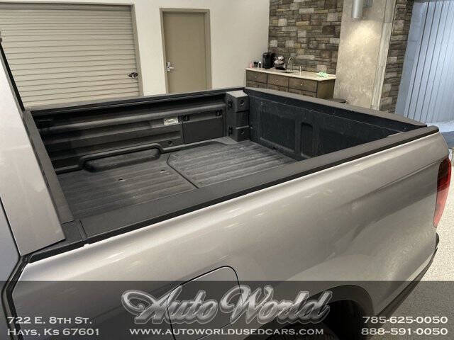 2017 Honda Ridgeline RTL-E