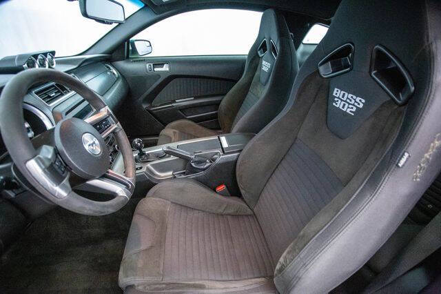 2012 Ford Mustang Boss 302