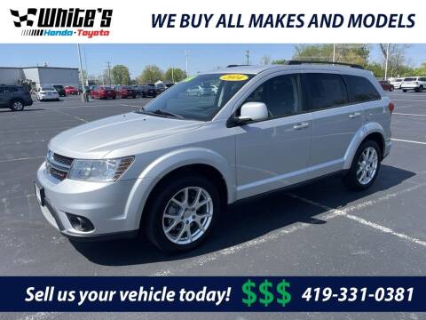 2014 Dodge Journey for sale at White's Honda Toyota of Lima in Lima OH