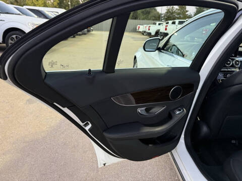 2018 Mercedes-Benz C-Class C 300