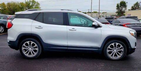 2018 GMC Terrain SLT