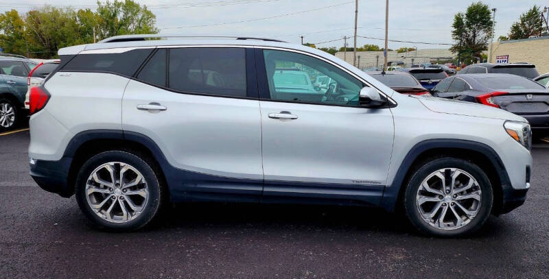 2018 GMC Terrain SLT