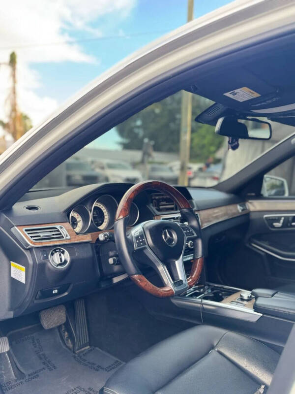 2014 Mercedes-Benz E-Class