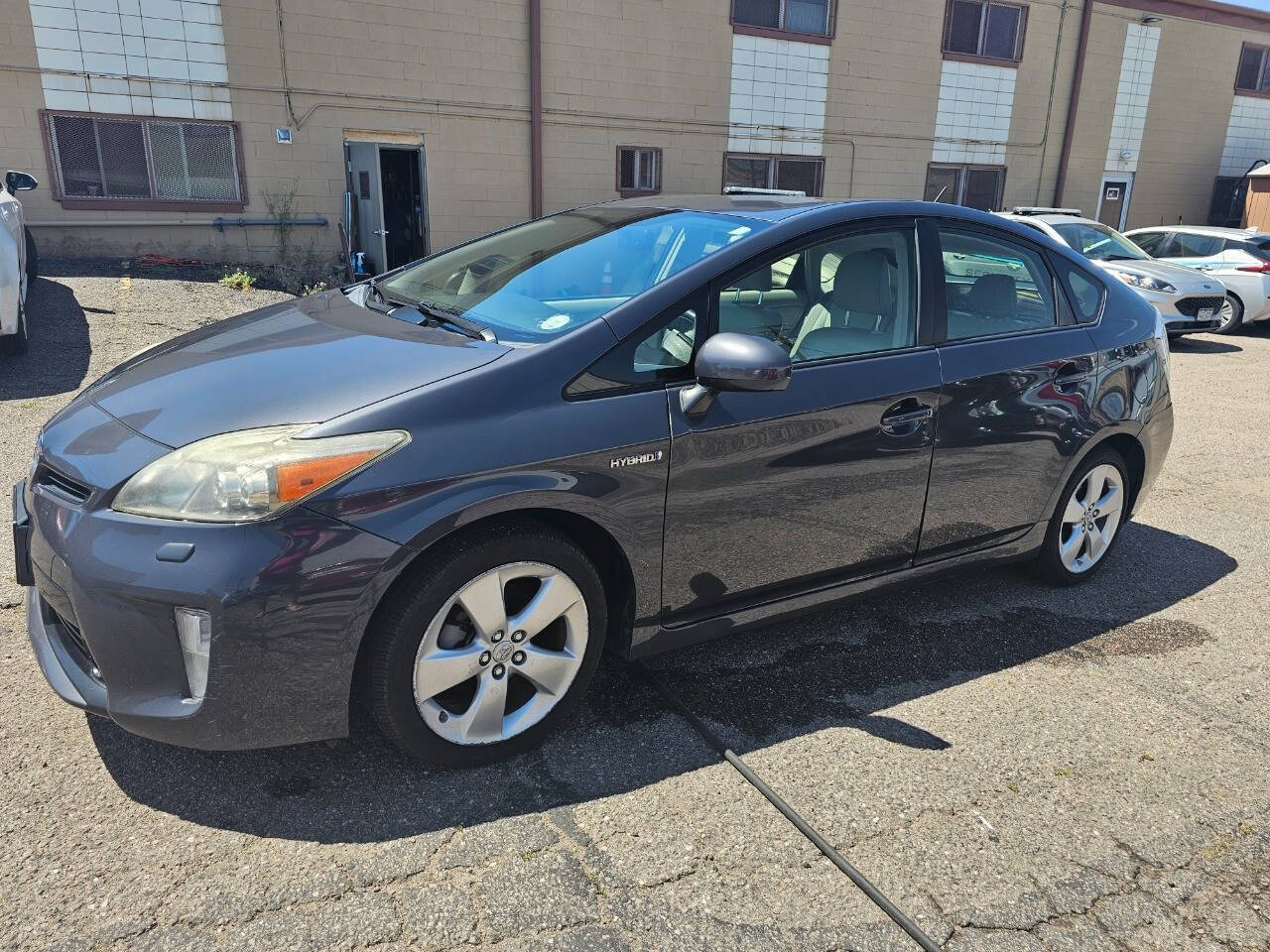 2011 Toyota Prius for sale at Socars llc in Denver, CO