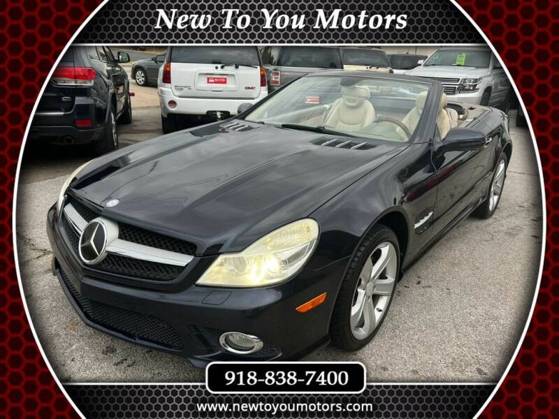 2011 Mercedes-Benz SL-Class for sale at New To You Motors in Tulsa OK