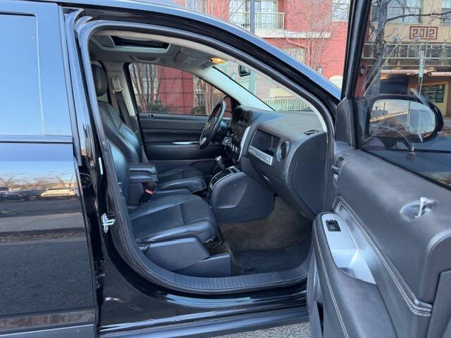 2017 Jeep Compass High Altitude