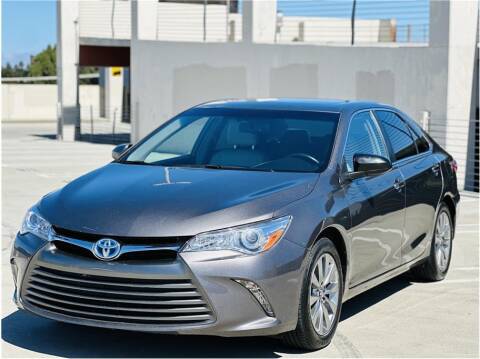 2017 Toyota Camry Hybrid for sale at AUTO RACE in Sunnyvale CA