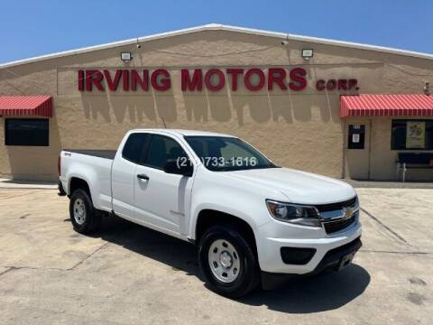 2019 Chevrolet Colorado for sale at Irving Motors Corp in San Antonio TX