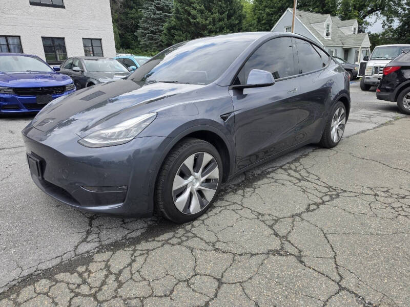2020 Tesla Model Y Performance