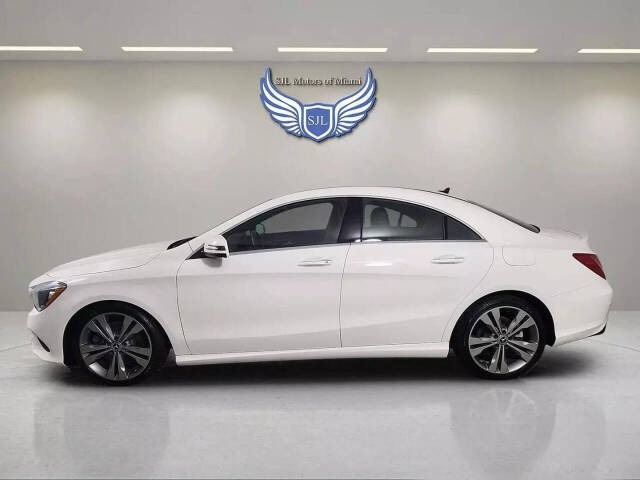 2019 Mercedes-Benz CLA for sale at SJL Motors of Miami in Plantation, FL