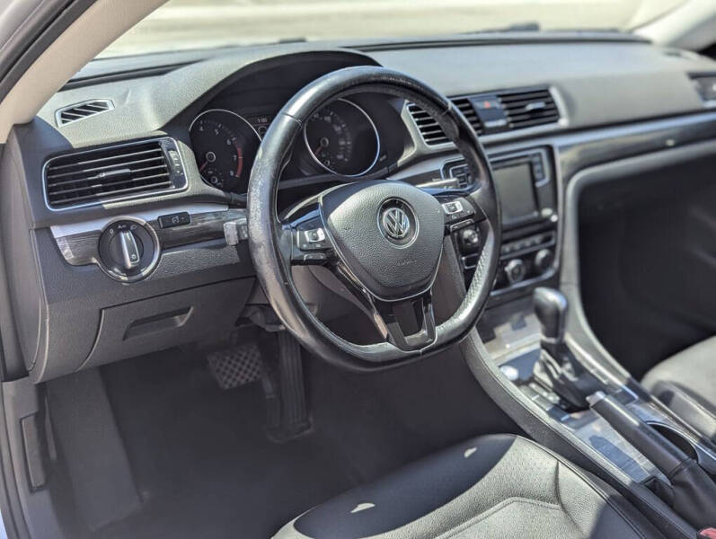 2018 Volkswagen Passat