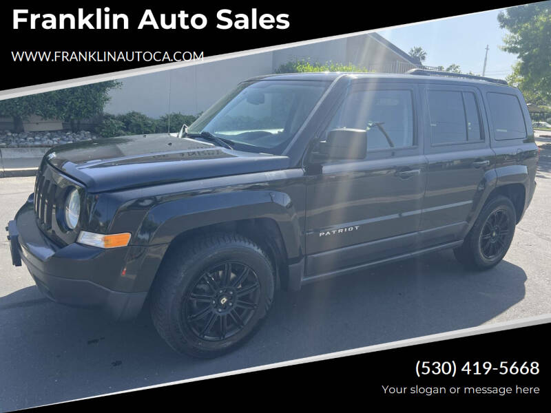 2016 Jeep Patriot Sport