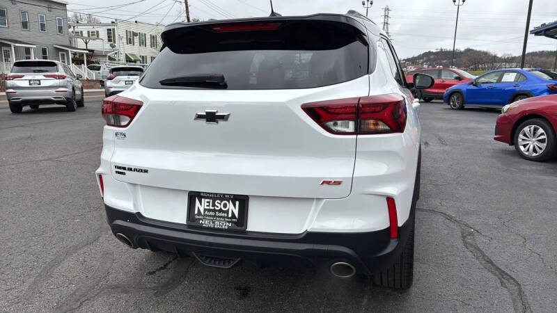 2023 Chevrolet TrailBlazer RS