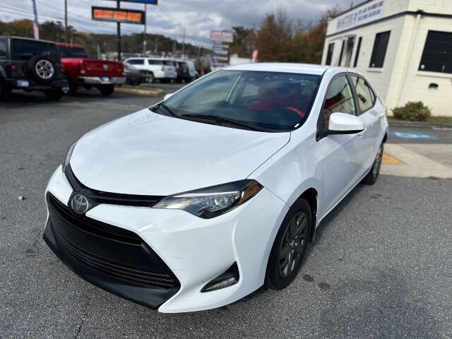 2019 Toyota Corolla for sale at S & S Motors in Marietta, GA