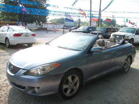 2006 Toyota Camry Solara for sale at THOM'S MOTORS in Houston TX
