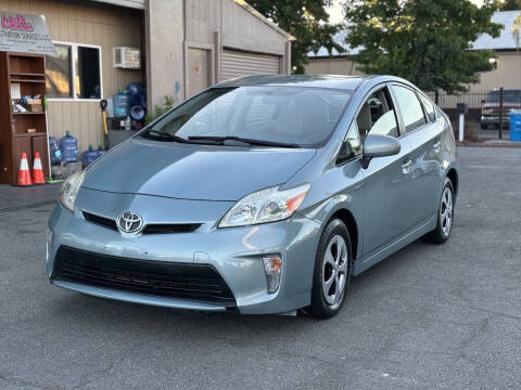 2012 Toyota Prius Three