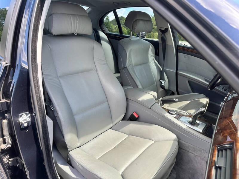 2008 BMW 5 Series 550i