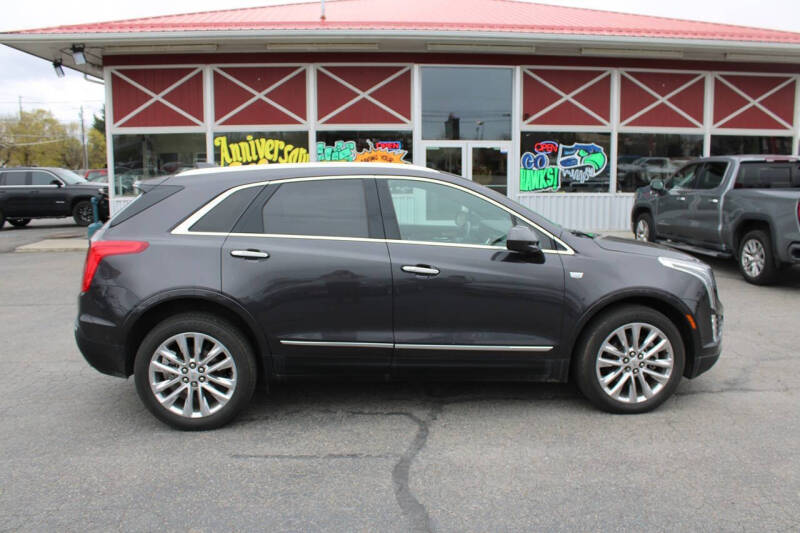 2017 Cadillac XT5 Platinum