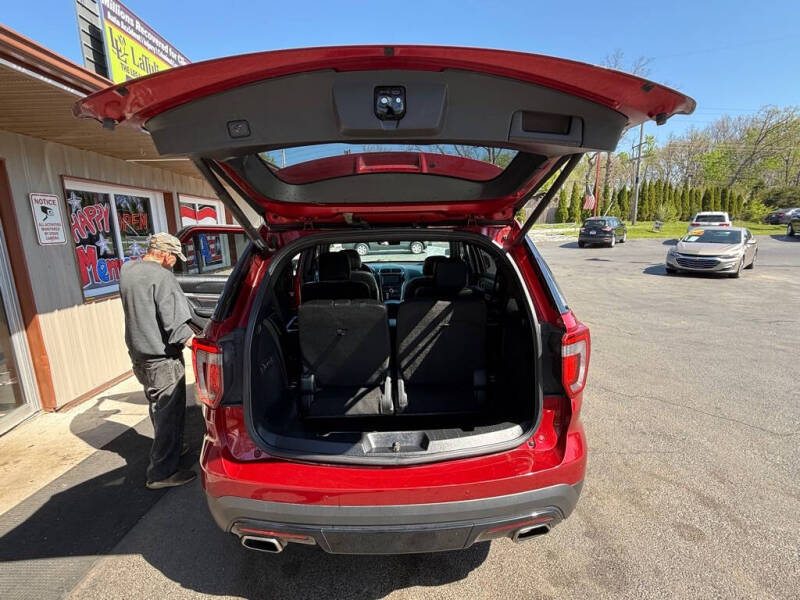 2017 Ford Explorer Sport