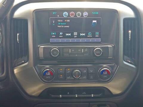 2017 Chevrolet Silverado 1500