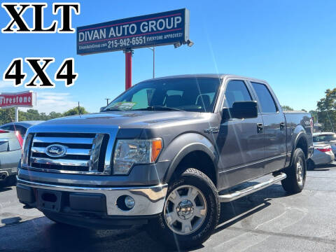 2011 Ford F-150 for sale at Divan Auto Group in Feasterville Trevose PA