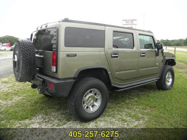 2005 HUMMER H2