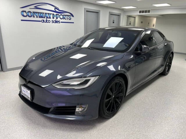 2017 Tesla Model S for sale at Conway Imports in   Streamwood, IL