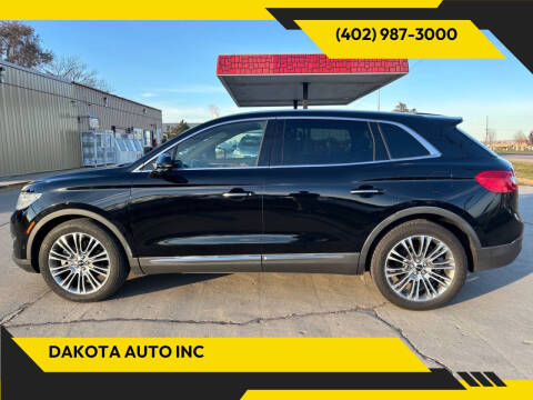 2016 Lincoln MKX Reserve